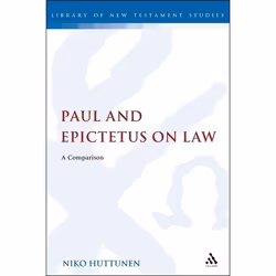 ISBN Paul and Epictetus on Law (A Comparison), Anglais, Couverture rigide, 208 pages