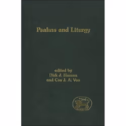 ISBN Psalms and Liturgy, Religion, Anglais, Couverture rigide, 316 pages