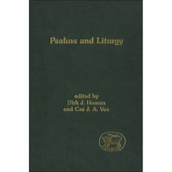 ISBN Psalms and Liturgy livre Religion Anglais Couverture rigide 316 pages