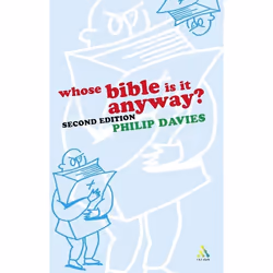 ISBN Whose Bible is it Anyway?, Anglais, Livre broché, 160 pages