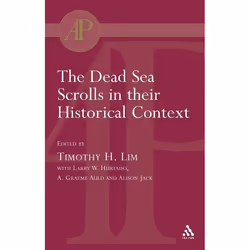ISBN The Dead Sea Scrolls in their Historical Context, Anglais, Livre broché, 320 pages