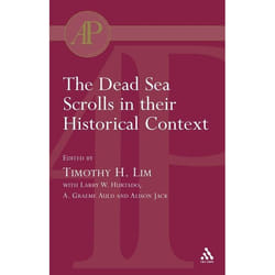 ISBN The Dead Sea Scrolls in their Historical Context