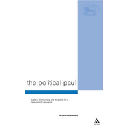 ISBN The Political Paul (Democracy and Kingship in Paul's Thought) livre Anglais Livre broché 514 pages
