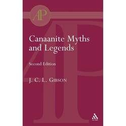 ISBN Canaanite Myths and Legends