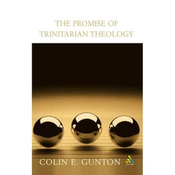 ISBN The Promise of Trinitarian Theology