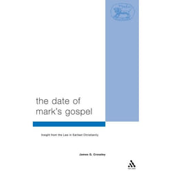 ISBN The Date of Mark's Gospel (Insight from the Law in Earliest Christianity) livre Anglais Livre broché 262 pages