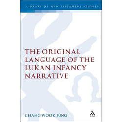 ISBN The Original Language of the Lukan Infancy Narrative livre Anglais Couverture rigide 256 pages