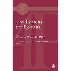 ISBN The Reasons for Romans, Anglais, Livre broché, 184 pages