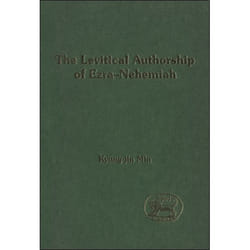 ISBN The Levitical Authorship of Ezra-Nehemiah livre Religion Anglais Couverture rigide 192 pages