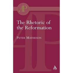 ISBN Rhetoric of the Reformation livre Anglais Livre broché 278 pages
