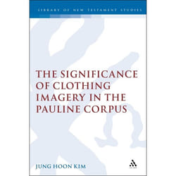 ISBN The Significance of Clothing Imagery in the Pauline Corpus livre Anglais Couverture rigide 288 pages