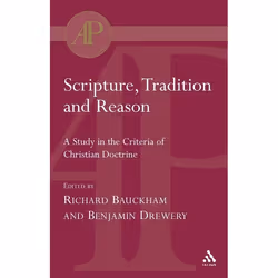 ISBN Scripture, Tradition and Reason, Anglais, Livre broché, 312 pages