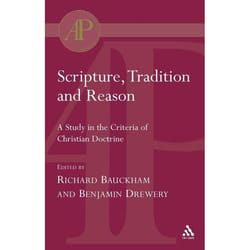 ISBN Scripture, Tradition and Reason livre Anglais Livre broché 312 pages