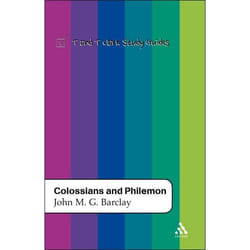 ISBN Colossians and Philemon