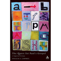 ISBN The Quest for Paul's Gospel livre Anglais Livre broché 304 pages