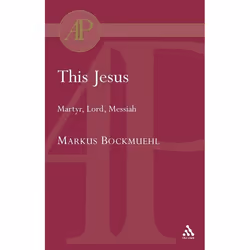 ISBN This Jesus, Anglais, Livre broché, 256 pages