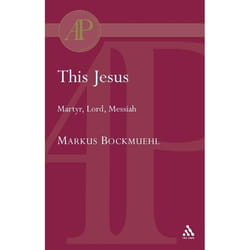ISBN This Jesus livre Anglais Livre broché 256 pages
