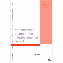 ISBN The Antichrist Theme in the Intertestamental Period, Anglais, Livre broché, 272 pages