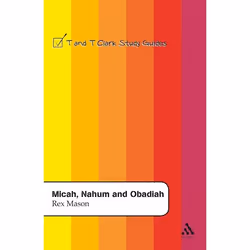 ISBN Micah, Nahum and Obadiah, Anglais, Livre broché, 118 pages