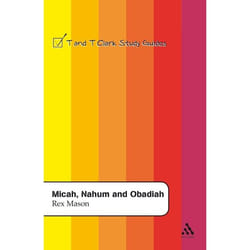 ISBN Micah, Nahum and Obadiah livre Anglais Livre broché 118 pages