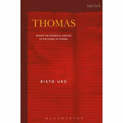 ISBN Thomas (Seeking the Historical Context of the Gospel of Thomas), Anglais, Couverture rigide, 208 pages