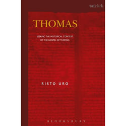 ISBN Thomas (Seeking the Historical Context of the Gospel of Thomas) Couverture rigide
