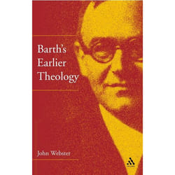 ISBN Barth's Earlier Theology (Scripture, Confession and Church)
