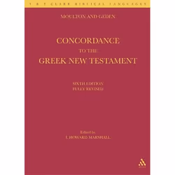 ISBN A Concordance to the Greek New Testament, Anglais, Livre broché, 1088 pages