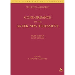 ISBN A Concordance to the Greek New Testament