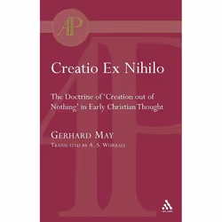 ISBN Creatio Ex Nihilo, Anglais, Livre broché, 214 pages