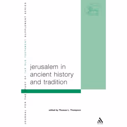 ISBN Jerusalem in Ancient History and Tradition, Religion, Anglais, Livre broché, 280 pages