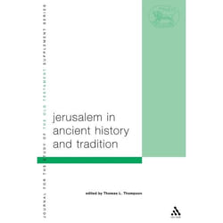 ISBN Jerusalem in Ancient History and Tradition livre Religion Anglais Livre broché 280 pages