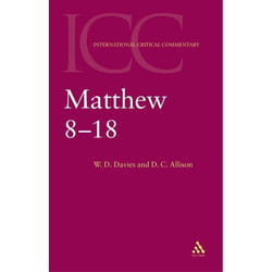 ISBN Matthew 8-18 (Volume 2)