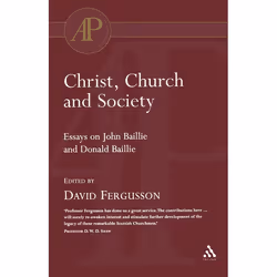 ISBN Christ, Church and Society, Anglais, Livre broché, 312 pages