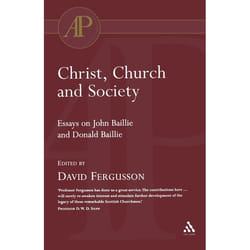 ISBN Christ, Church and Society livre Anglais Livre broché 312 pages