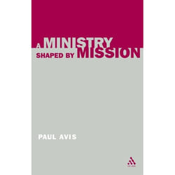 ISBN A Ministry Shaped by Mission