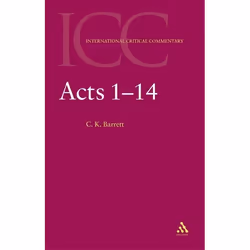 ISBN Acts (Volume 1: 1-14), Anglais, Livre broché, 720 pages