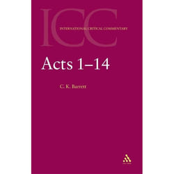 ISBN Acts (Volume 1: 1-14)