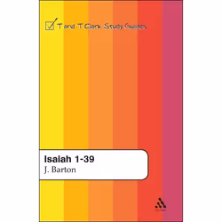 ISBN Isaiah 1-39, Anglais, Livre broché, 128 pages