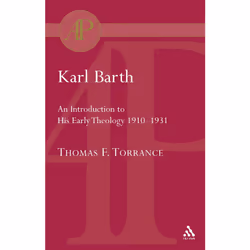 ISBN Karl Barth: Introduction to Early Theology, Anglais, Livre broché, 232 pages