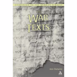 ISBN The War Texts (1 QM and Related Manuscripts), Anglais, Couverture rigide, 156 pages