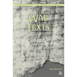 ISBN The War Texts (1 QM and Related Manuscripts) livre Anglais Couverture rigide 156 pages