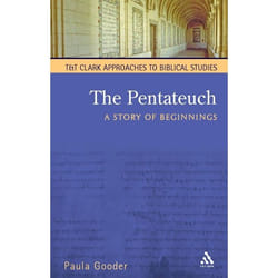 ISBN The Pentateuch (A Story of Beginnings) livre Religion Anglais