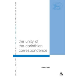 ISBN Unity of Corinthian Correspondence livre Anglais Livre broché 296 pages