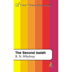 ISBN The Second Isaiah