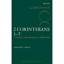 ISBN II Corinthians 1-7 livre Anglais Livre broché 540 pages