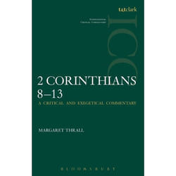 ISBN II Corinthians 8-13 livre Anglais Livre broché 512 pages