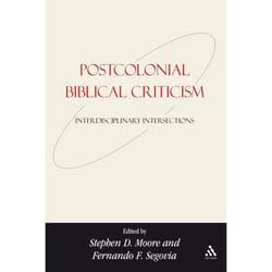 ISBN Postcolonial Biblical Criticism (Interdisciplinary Intersections) livre Anglais Couverture rigide 216 pages
