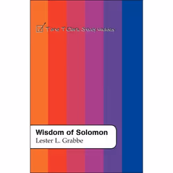 ISBN Wisdom of Solomon, Anglais, Livre broché, 105 pages