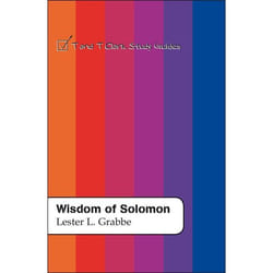 ISBN Wisdom of Solomon